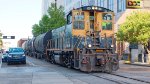 CSX 1181 (MP15AC) Polk St Run Tampa